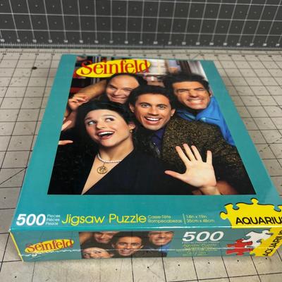 NEW Brand New Seinfeld Puzzle SEALED 