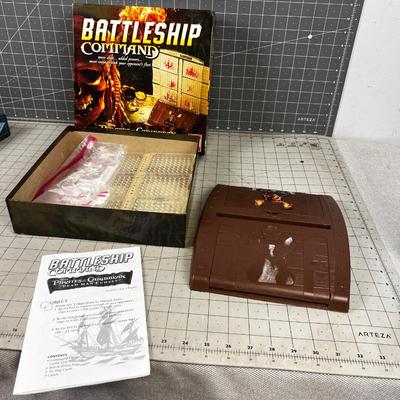 Battle Ship Command Pirates of the Caribbean 