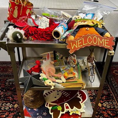 Large Lot of Cute Holiday Decorations
