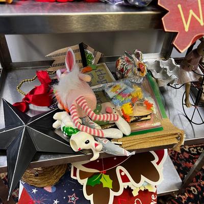Large Lot of Cute Holiday Decorations