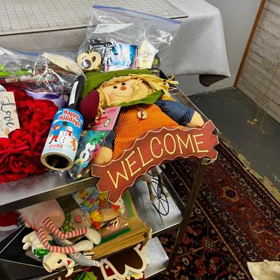 Large Lot of Cute Holiday Decorations