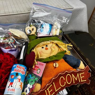 Large Lot of Cute Holiday Decorations