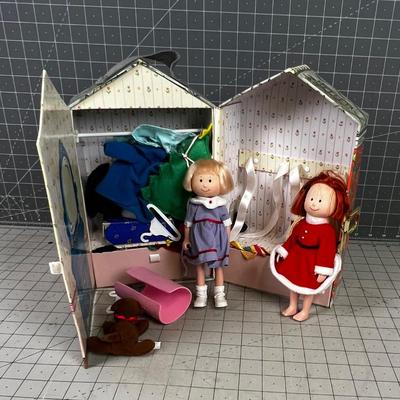 Madeline Doll House, Madeline and Friend