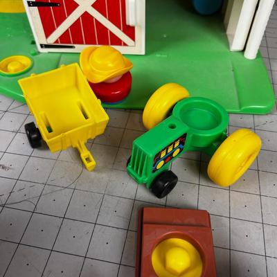 Fisher Price Barn Plus Pieces and Accessories 