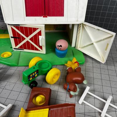 Fisher Price Barn Plus Pieces and Accessories 