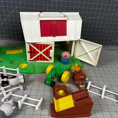 Fisher Price Barn Plus Pieces and Accessories 