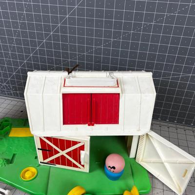 Fisher Price Barn Plus Pieces and Accessories 