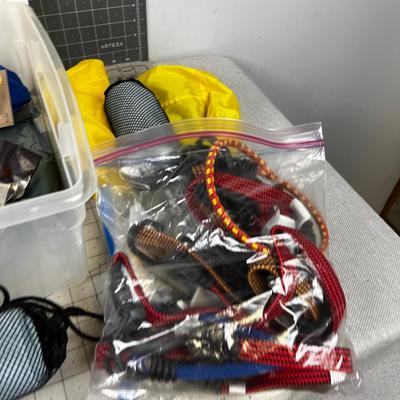 Whole Tub Full of Emergency Gear. Perfect for the BIG ONE Tub. 