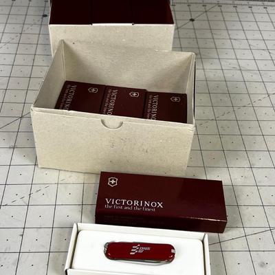 Victorinox Pocket Knives(16) Job Service Branded