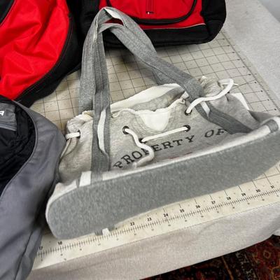 Lunch Bags with Zipper and Bags for Gym etc. 