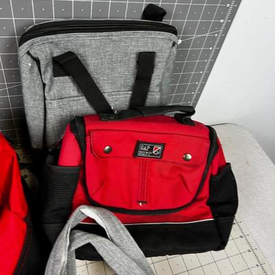 Lunch Bags with Zipper and Bags for Gym etc. 