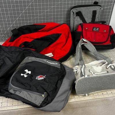 Lunch Bags with Zipper and Bags for Gym etc. 