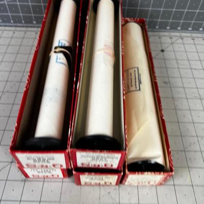 Player Piano ROLLS (5) 