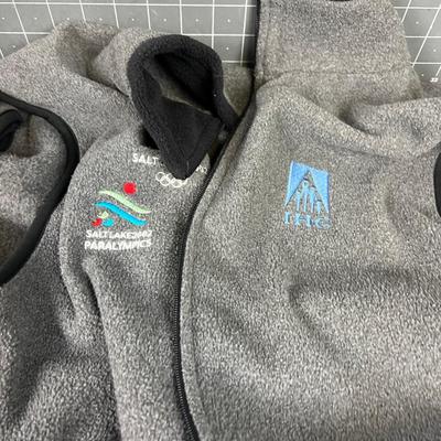 2 Special OLYMPICS 2002Fleece Vest 