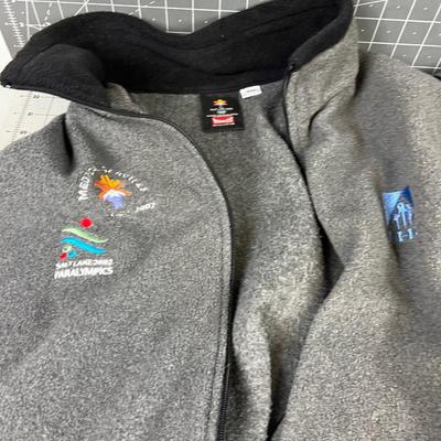 2 Special OLYMPICS 2002Fleece Vest 