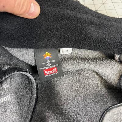 2 Special OLYMPICS 2002Fleece Vest 