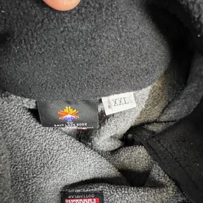 2 Special OLYMPICS 2002Fleece Vest 