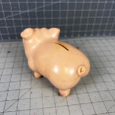Vintage Piggy Bank, Plastic