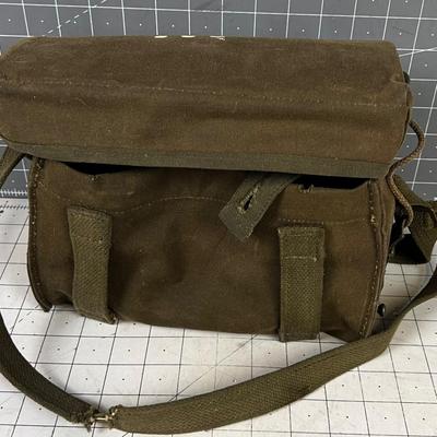 Messenger Bag, Vintage Germany Military 