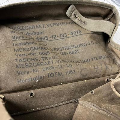 Messenger Bag, Vintage Germany Military 