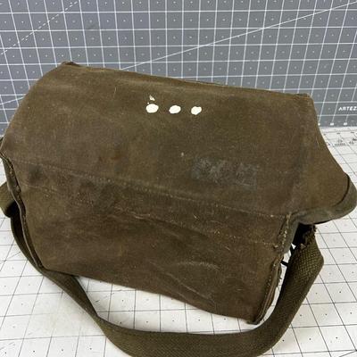 Messenger Bag, Vintage Germany Military 