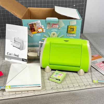 CuttleBUG Cutter for Card making