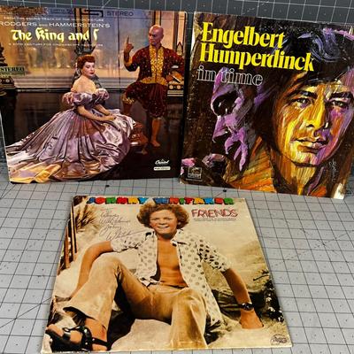 (3) ALBUMS: Engelbart Humperdinck, Johnny Whitaker
