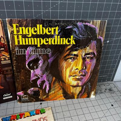 (3) ALBUMS: Engelbart Humperdinck, Johnny Whitaker