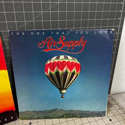 (3) Album Set of AIR SUPPLY 