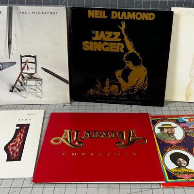 (6) Bigger Grouping of Pop Rock: Barbara, Neil Diamond, Paul McCartney 