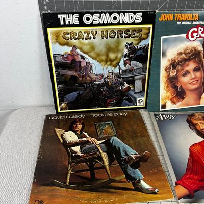 (7) Teen Idols: Osmond's, Carpenters, Andy Gibb, GREASE 