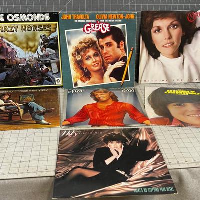 (7) Teen Idols: Osmond's, Carpenters, Andy Gibb, GREASE 