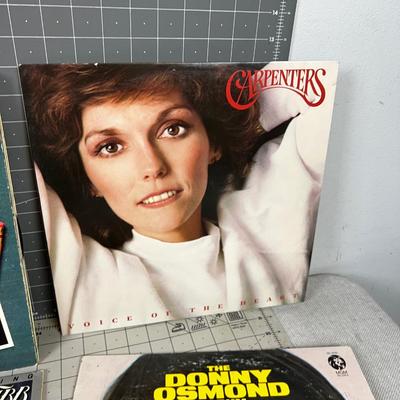 (7) Teen Idols: Osmond's, Carpenters, Andy Gibb, GREASE 
