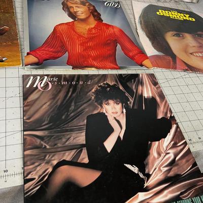 (7) Teen Idols: Osmond's, Carpenters, Andy Gibb, GREASE 