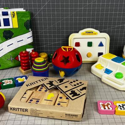 Large Grouping of NICE Toddler Toys