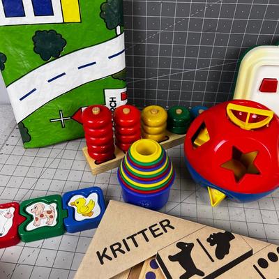 Large Grouping of NICE Toddler Toys