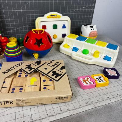 Large Grouping of NICE Toddler Toys