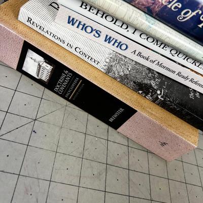 Nice Stack of LDS Books