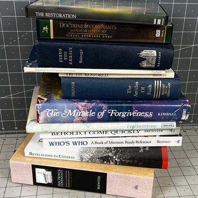 Nice Stack of LDS Books