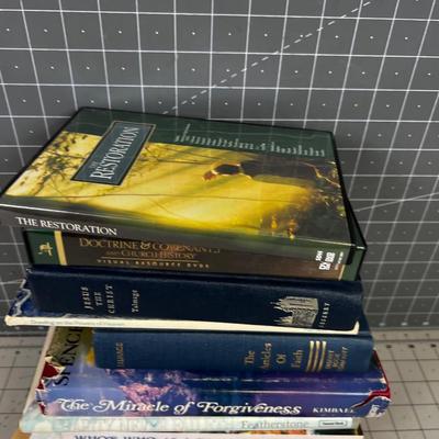 Nice Stack of LDS Books