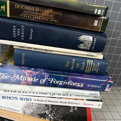 Nice Stack of LDS Books