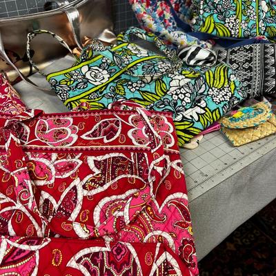 Huge Lot of Nice Bags Many Vera Bradley and Mickey Mouse. 