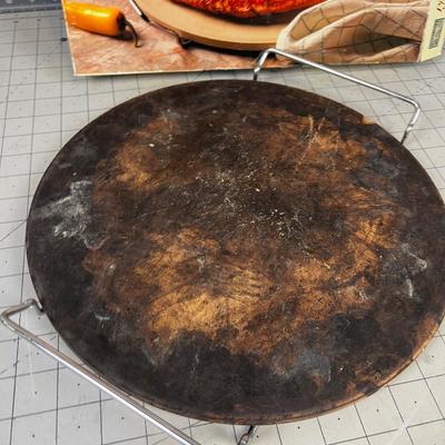 Baking Stone with Rack