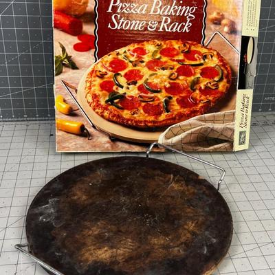 Baking Stone with Rack