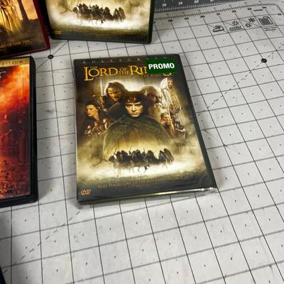 Lord of the Rings (7) DVD 