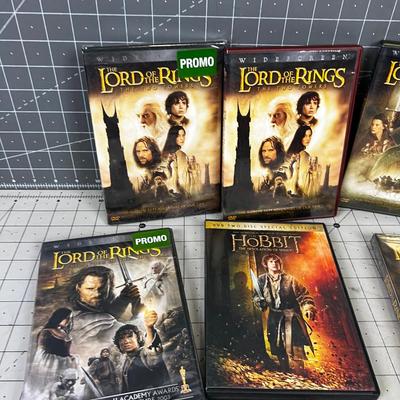 Lord of the Rings (7) DVD 