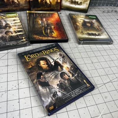 Lord of the Rings (7) DVD 