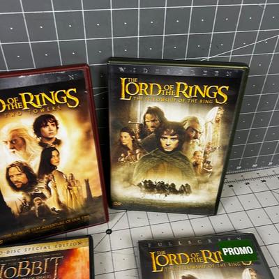 Lord of the Rings (7) DVD 