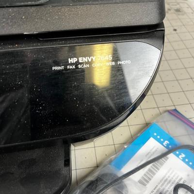 HP NV 7645 Printer Scanner Copier