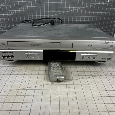 Panasonic DVD / VHS Player 